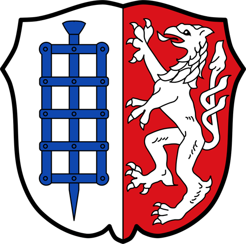 Das Gemeindewappen von Ingenried
